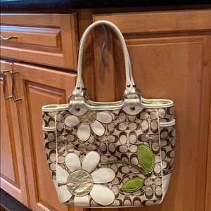 Coach Bleecker Daisy Handbag